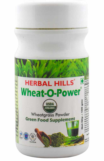Herbal Hills Wheat-O-Power 100 Gms Powder