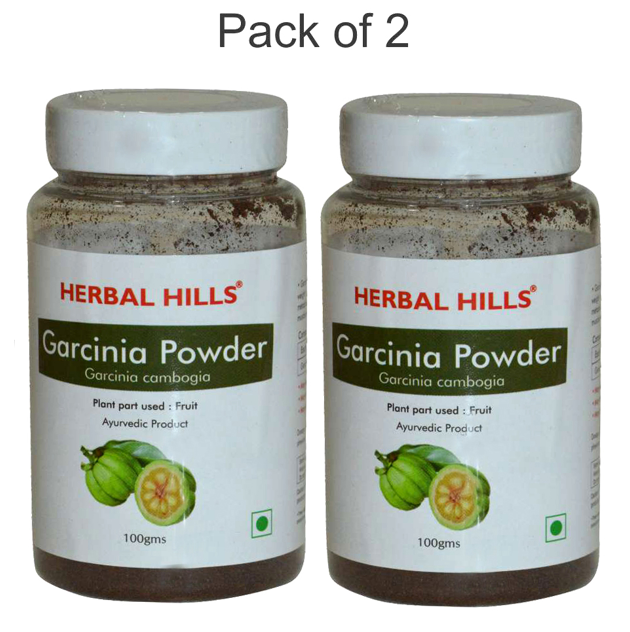 Garcinia Powder - 100 gms (Pack of 2)