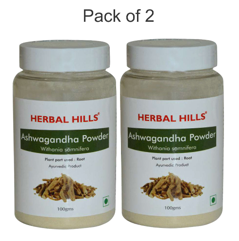 Ashwagandha Powder - 100 gms (Pack of 2)