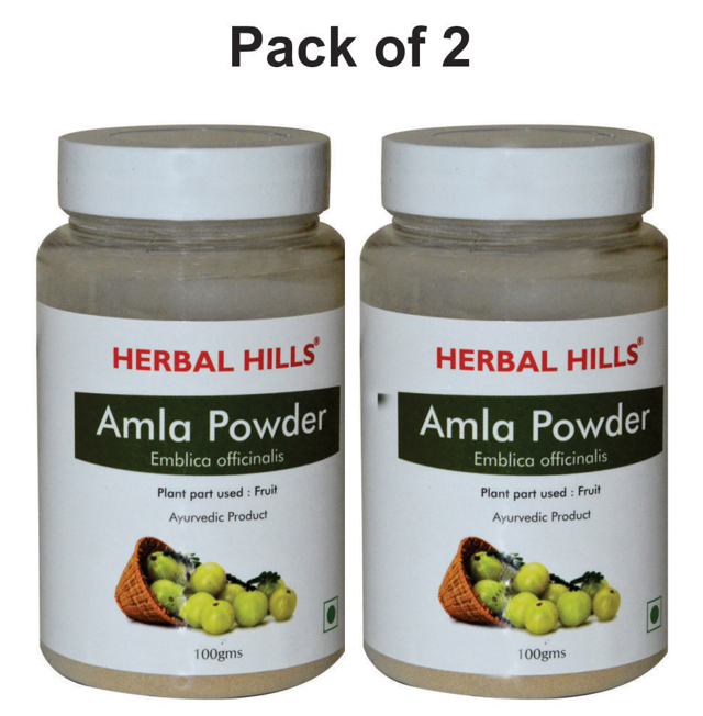 Amla Powder - 100 gms (Pack of 2)