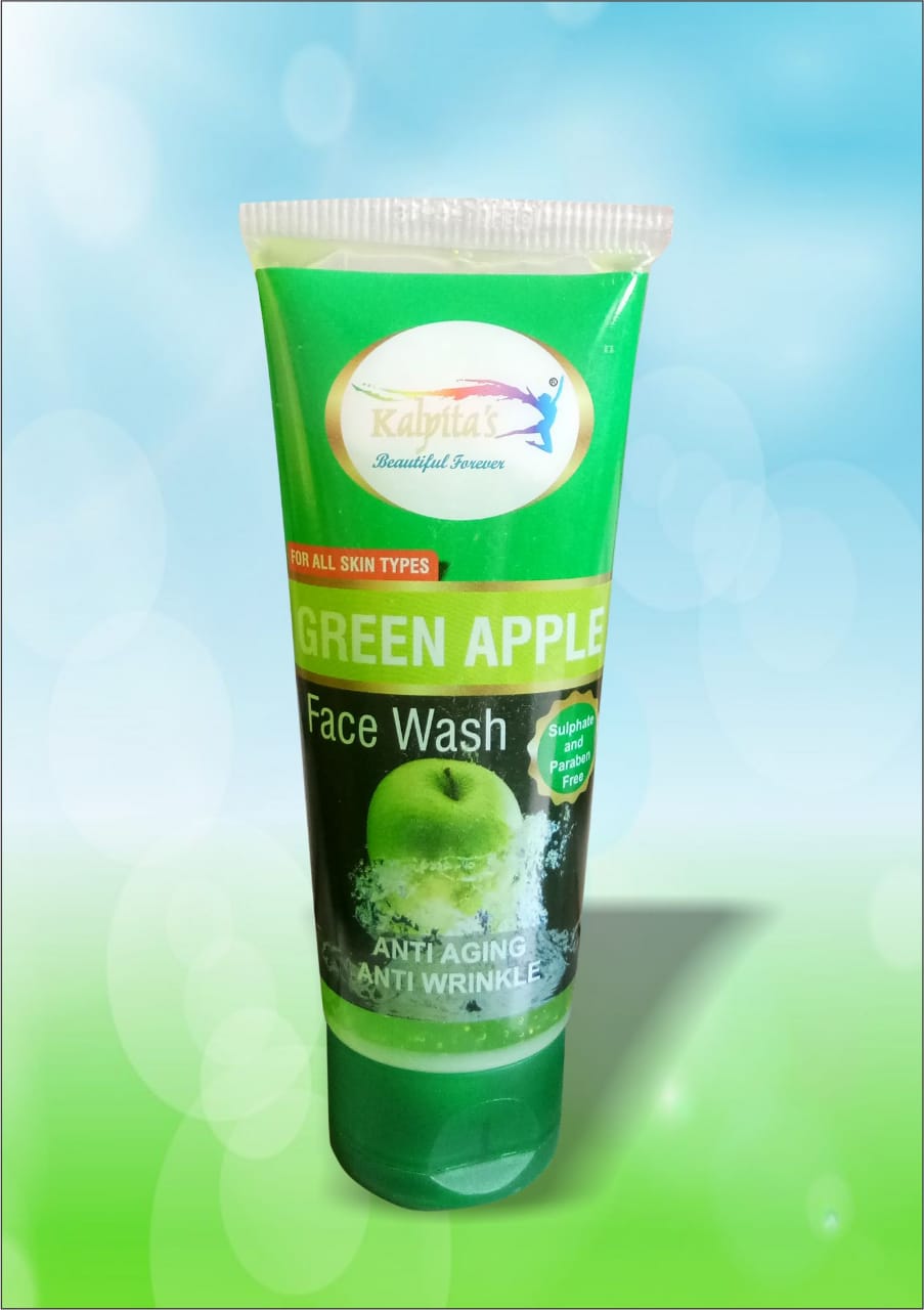Face Wash - Green Apple
