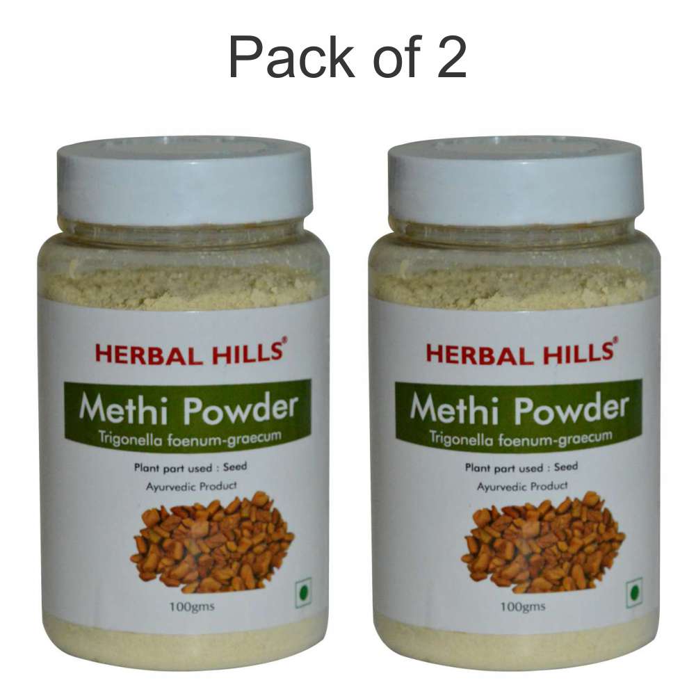 Methi Seed Powder - 100 gms (Pack of 2)