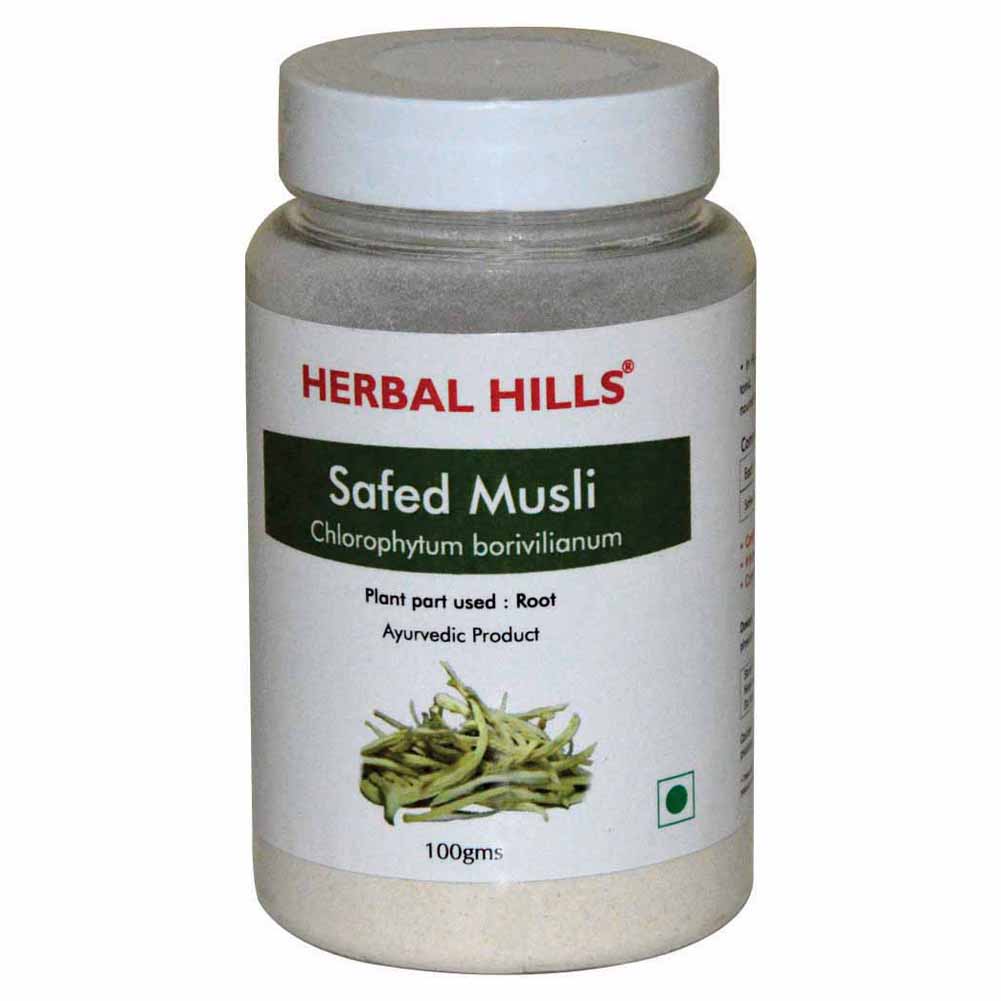 Safed Musli powder - 100 gms powder