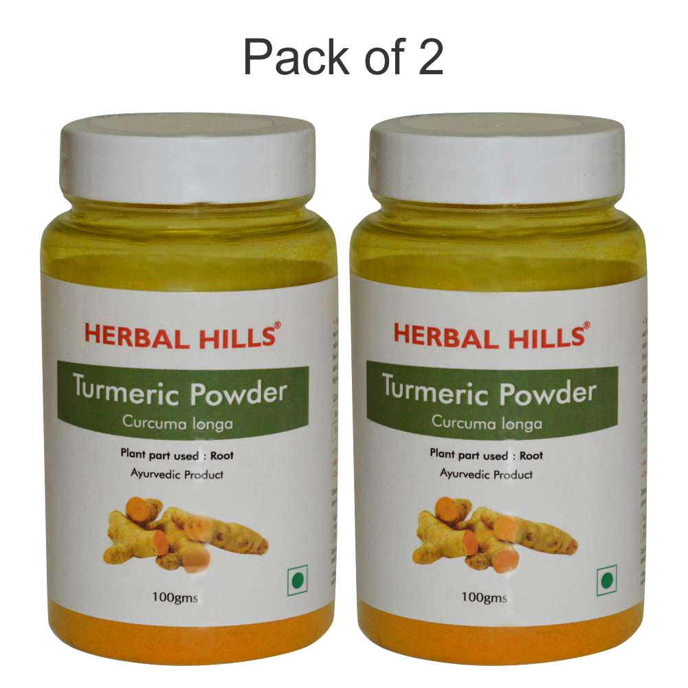 Turmeric Powder - 100 gms (Pack of 2)