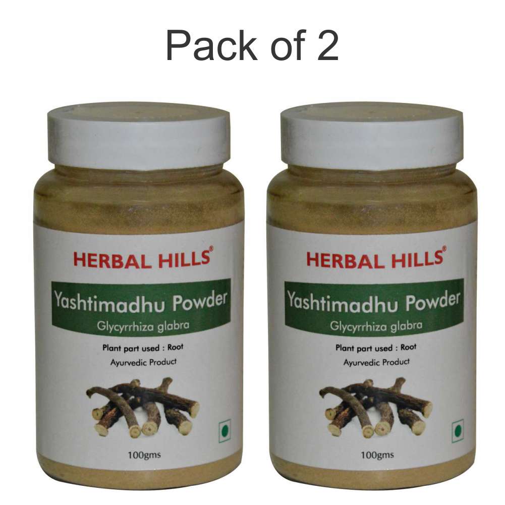 Yashtimadhu Powder - 100 gms (Pack of 2)