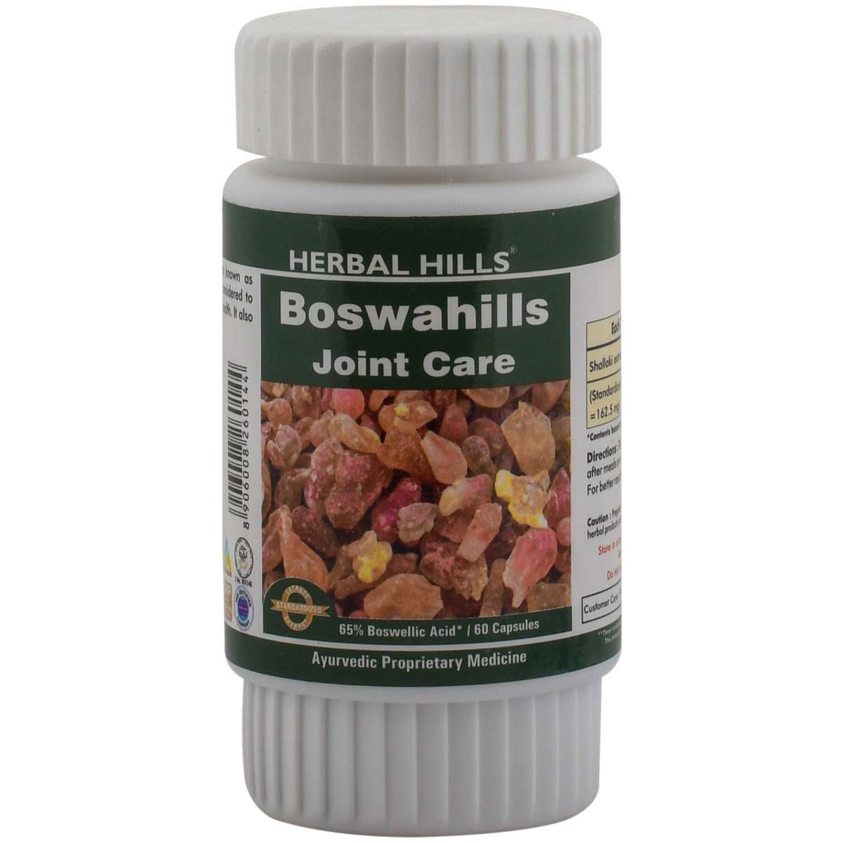 Herbal Hills Boswellia 60 Capsule, joint and bone support 