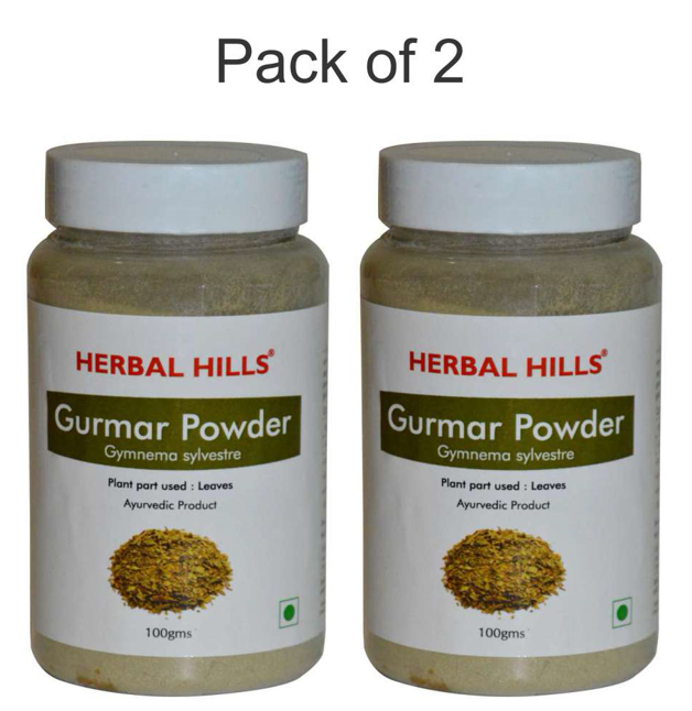 Gurmar Powder - 100 gms (Pack of 2)