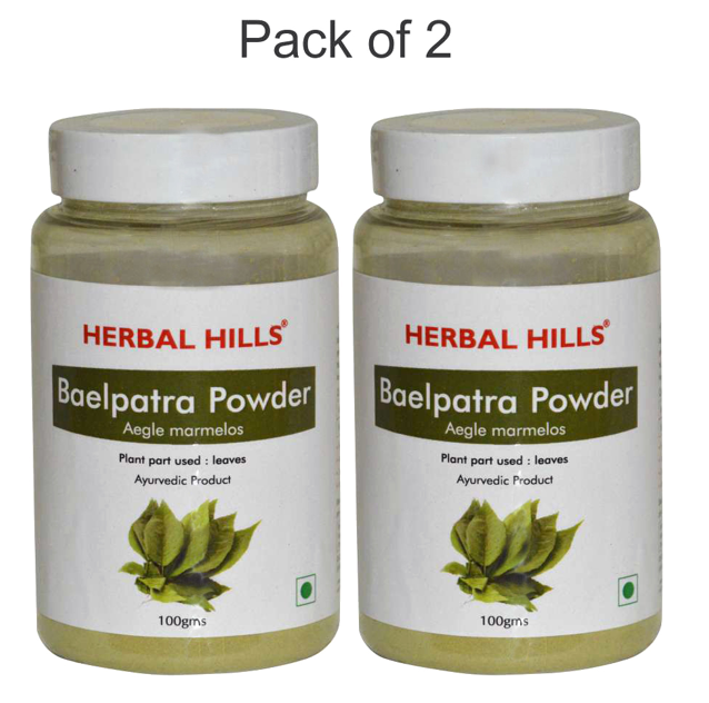 Baelpatra Powder - 100 gms (Pack of 2)