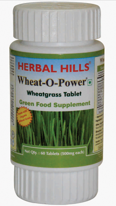Herbal Hills Wheat-O-Power 60 Tablet