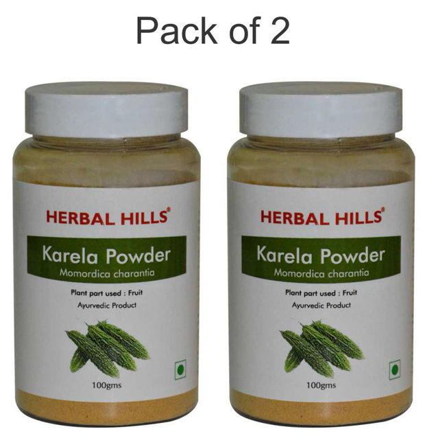 Karela Powder - 100 gms (Pack of 2)