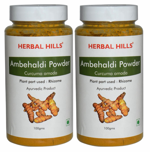 Ambehaldi Powder - 100 gms (Pack of 2)