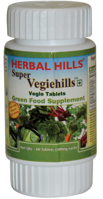 Herbal Hills Super Vegiehills 60 Tablets